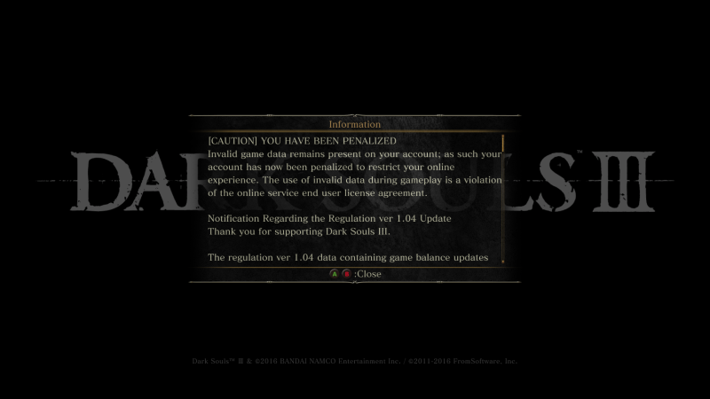 Illustration for article titled Dark Souls 3 PC Has A Massive Cheating Problem